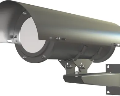 фото ТГБ-8Г Ex-220/12 Термокожух для видеокамеры взрывозащищенный