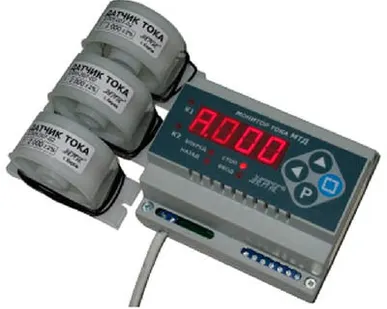 фото Устройство защиты электродвигателя МТД-Р Энергис(Монитор тока МТД с датчиками)