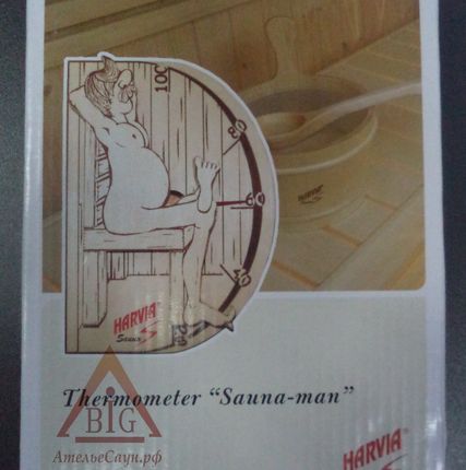 Фото №1 Термометр Harvia Sauna-Man, WX015