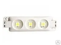 фото Герметичный светодиодный модуль желтый 3-SMD5060
