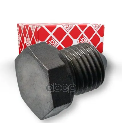 Фото №0 Пробка Сливная Поддона V100884 Febi 03272 Febi арт. 03272