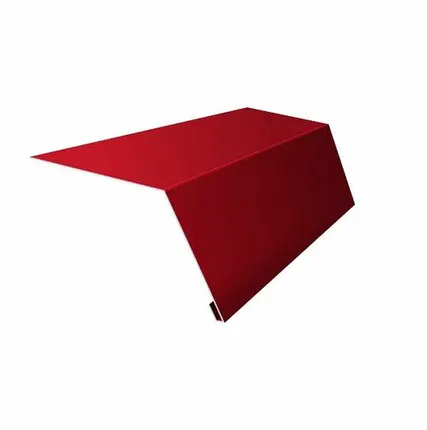 Фото №0 Карнизная планка 120х70мм 2,5 м рубин