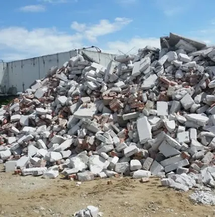 Фото №0 Битый кирпич