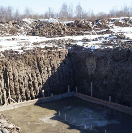 Фото №0 Разработка и устройство котлована