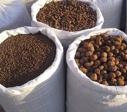 Фото №0 Сухая засыпка для пола в мешках по 40 литров (керамзит фракция 0-5 мм)