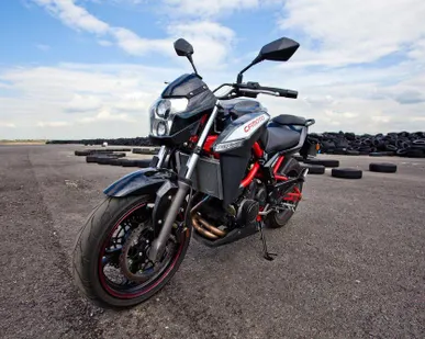 фото Ремонт мотоциклов CF Moto