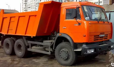 фото Самосвал КАМАЗ 65115-048-97