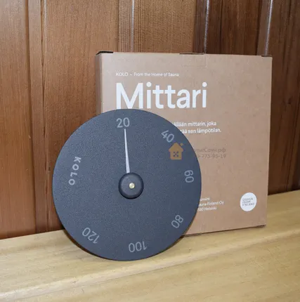 Фото №2 Термометр KOLO черный, арт. 29006