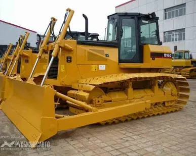 фото Бульдозер-болотоход Shehwa TYS-165-2.