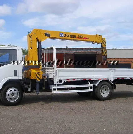 Фото №0 Аренда крана-манипулятора, стрела 3т и 5т