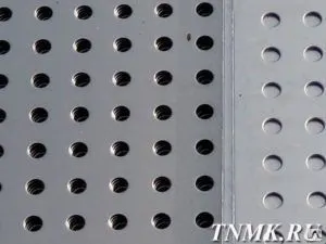 фото Лист перфорированный оцинкованный 1х1000х2000 мм Rv 6,0-9,0