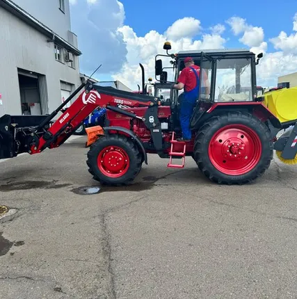 Фото №0 Услуги трактора МТЗ (4 часа)