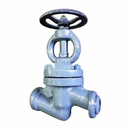 Фото №0 Клапан запорный (вентиль) стальной проходной 15с52нж11