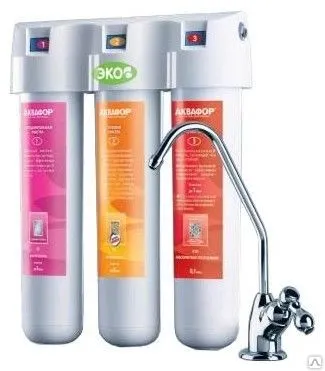 Фото №0 Система водоочистная 3-х ступенчатая WP-3