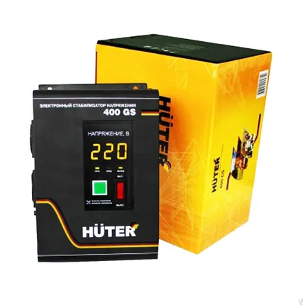 Фото №0 Стабилизатор напряжения Huter 400GS