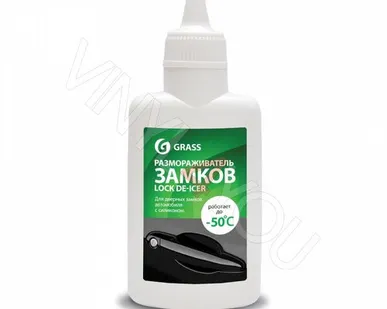 фото Размораживатель замков Lock de-icer (флакон 70 мл)