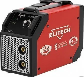фото СВАРОЧНЫЙ ИНВЕРТОР ИС 160 ELITECH