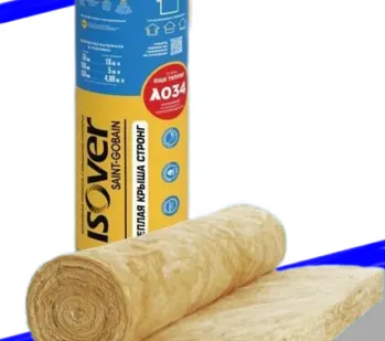 фото Isover тёплая крыша стронг