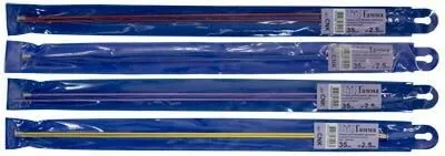 Фото №0 прямые CNK цв.металл d 2.5 мм 35 см GAMMA