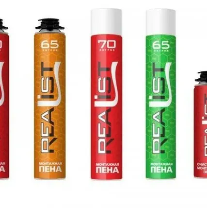 Фото №0 Монтажная пена и очистители