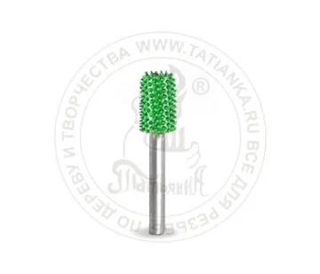фото 3C14-50 - Цилиндр, Ø хвостовика 3мм, Ø фрезы X 6,35мм, L фрезы 12,7мм (coarse) SUB-3C14-50