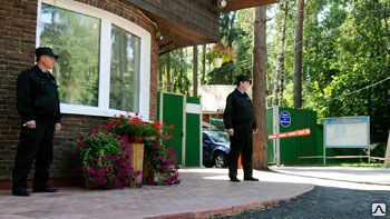 Фото №0 Охрана территории частного дома