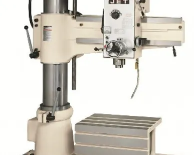 фото Радиально сверлильный станок настольный JRD-1230H