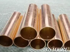 фото Труба бронзовая 155х12,5 мм БрАЖН10-4-4 ГОСТ 1208-90