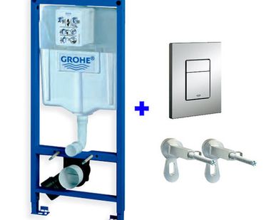 фото Инсталляция для унитаза Grohe Rapid SL 38772001 3в1