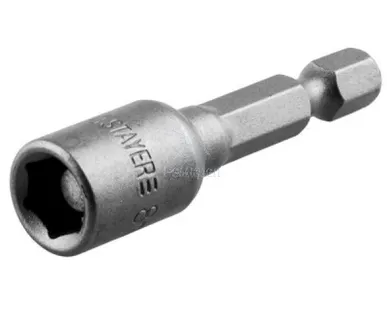 фото Бита STAYER, хвостовик с торцевой головкой, Е 1/4, длина 48мм, 10мм, 1шт