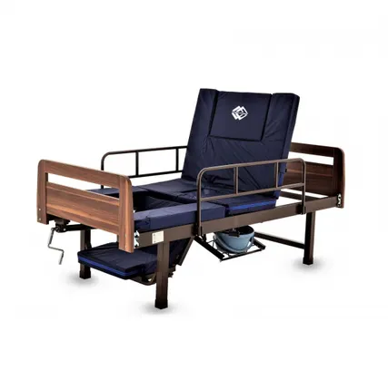 Фото №1 Кровать механическая Е-49, вариант исполнения Тип 6.4 с матрацем (РМ-2620Н-05)