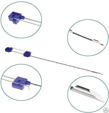 Фото №0 Игла биопсийная TER II, (размер Gxcm - 12*16; 12*20)