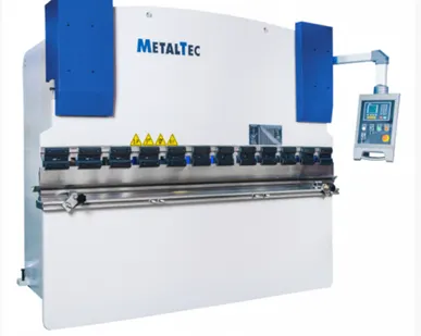 фото Листогибочный гидравлический пресс MetalTec HBM 40/2500B (Е21) в Москве