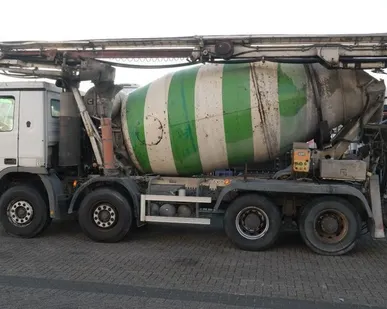 фото Услуги бетоносмесителя