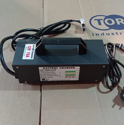 Фото №0 Зарядное устройство для штабелёров DYC/PEMS 12V/15A (Charger)