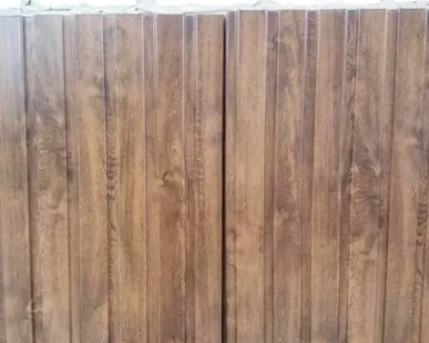 фото Профнастил С-20 0,5 Printech Antique Oak (Античный дуб)