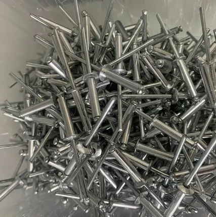 Фото №0 Заклепки вытяжные алюминиевые