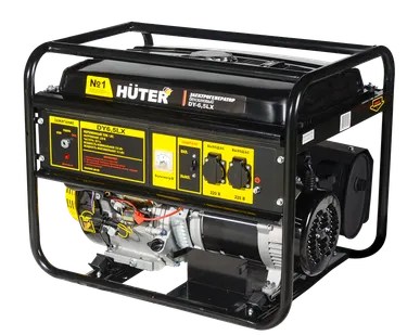 фото Электрогенератор Huter DY6,5LX