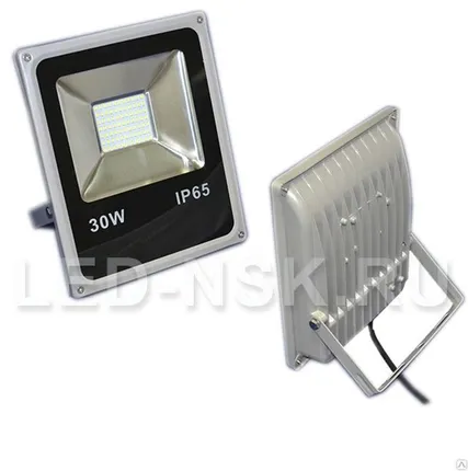 Фото №0 Прожектор светодиодный DEKO 30W 6000-6500K