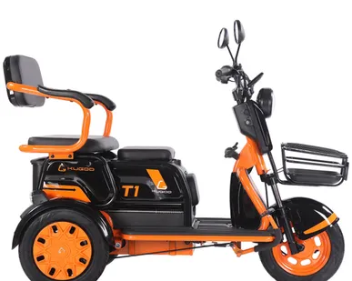 фото Трицикл Kugoo Т 1 акб литий ионый 48 V 20.8 Ah 500W