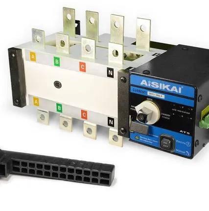 Фото №0 РЕВЕРСИВНЫЙ РУБИЛЬНИК (БЛОК ATS) SKT1 300A