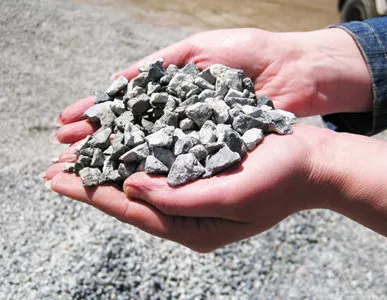 фото Щебень