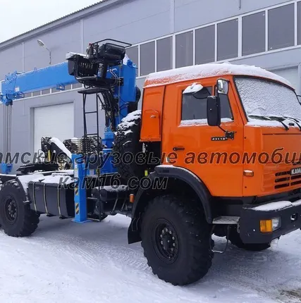 Фото №0 Камаз 44108 с кму Dongyang SS1926 (Корея)