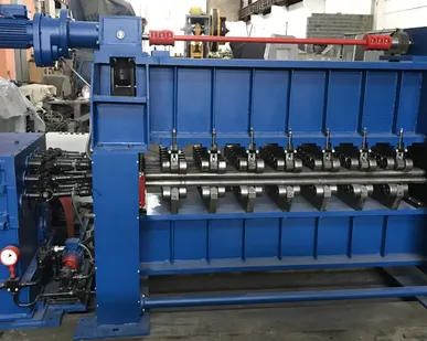 фото Листоправильная машина UBR 2х1600