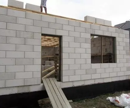 Фото №0 Дом из блоков