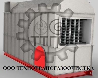 фото Теплообменник газовоздушный
