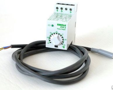 фото Терморегулятор EBERLE ITR3 + датчик 1.5 м