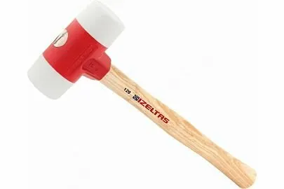 Фото №0 Молоток с пластиковыми бойками d 40 мм, 645гр, IZELTAS, 5850250040, 13000001827
