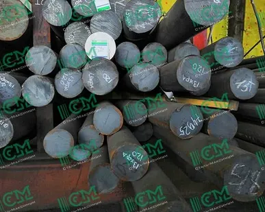 фото 13ХФА круг 120 мм