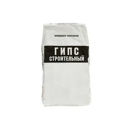 Фото №0 Гипс(алебастр)строительный Г-4